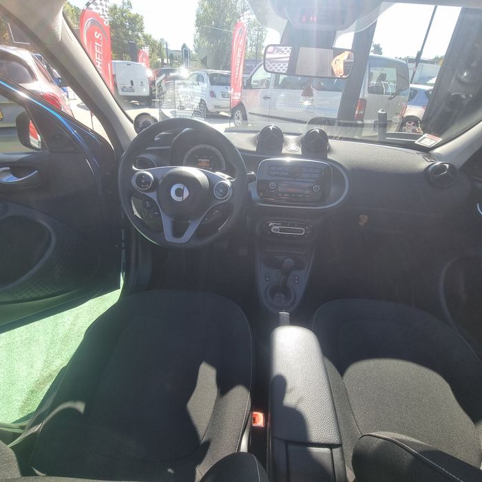 Smart forfour eléctrico