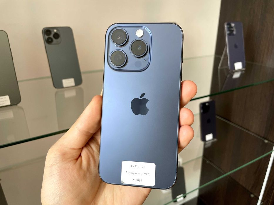 iPhone 15 Pro 128 Gb Neverlock / Магазин / Гарантія