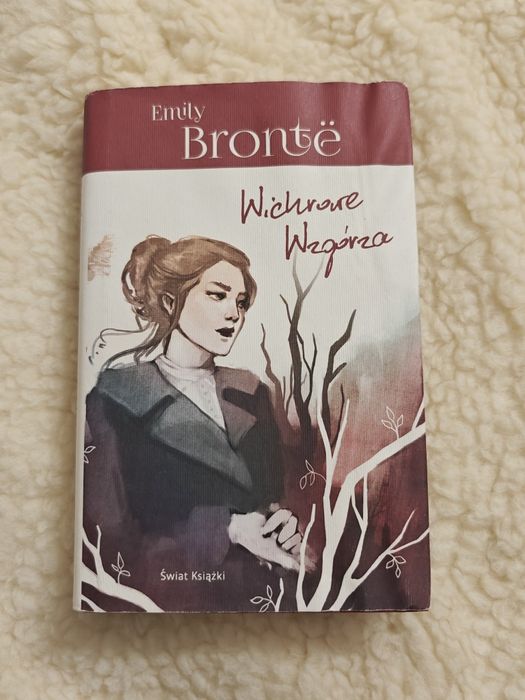 Wichrowe wzgórza Emily Bronte