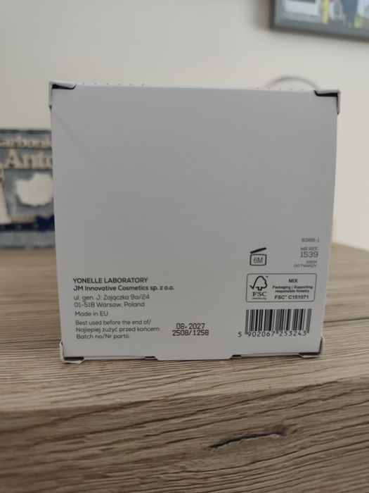 Yonelle botulin cream booster