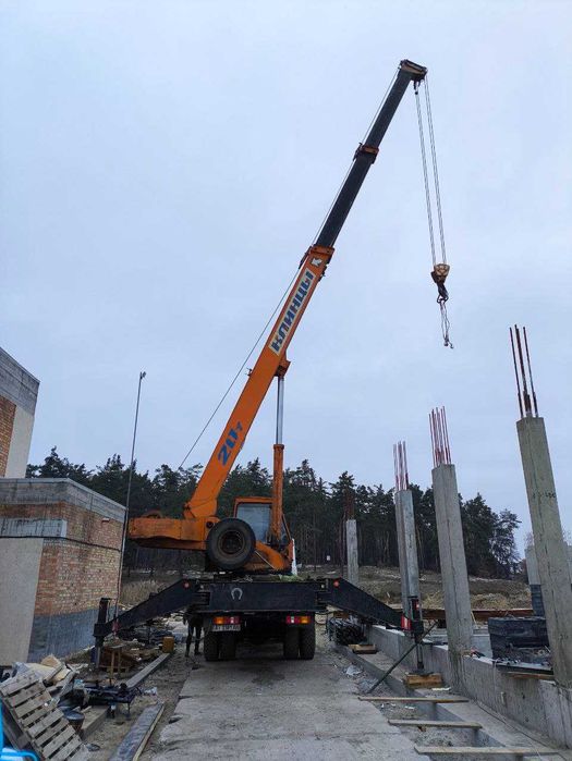 Автокрани оренда послуги