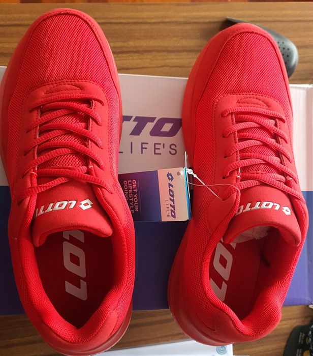 Sapatilhas Lotto, com etiqueta, 43