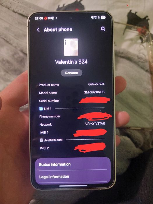 Samsung s24 256 / Buds 3 Pro / Watch 7