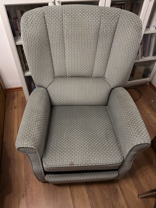 Elektryczny fotel rozkladany