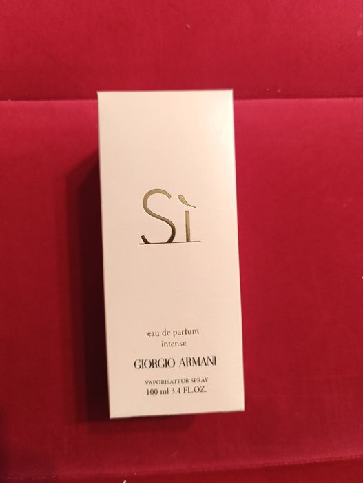 Giorgio Armani Si nowy w folii 100 ml