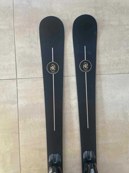 Narty Premium firmy AK model Black 165 Slalom allmontain