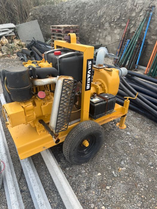 Moto bomba e bombas submercivel