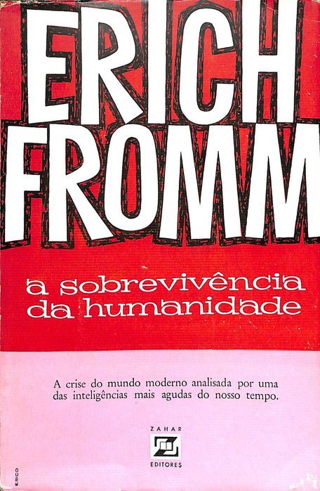 "A Sobrevivência da Humanidade" de Erich Fromm