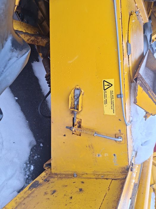 Комбайн зерновий Sampo 580 500 , Сампо 500 580