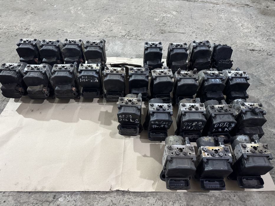 Блок ABS АБС Mercedes Sprinter 2.2 2.7 Мерседес Спрінтер (2000-2006р)