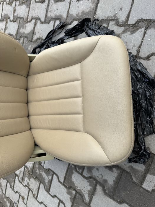 Fotel pasażera Mercedes ML W164 igła