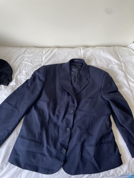 Blazer de senhora azul