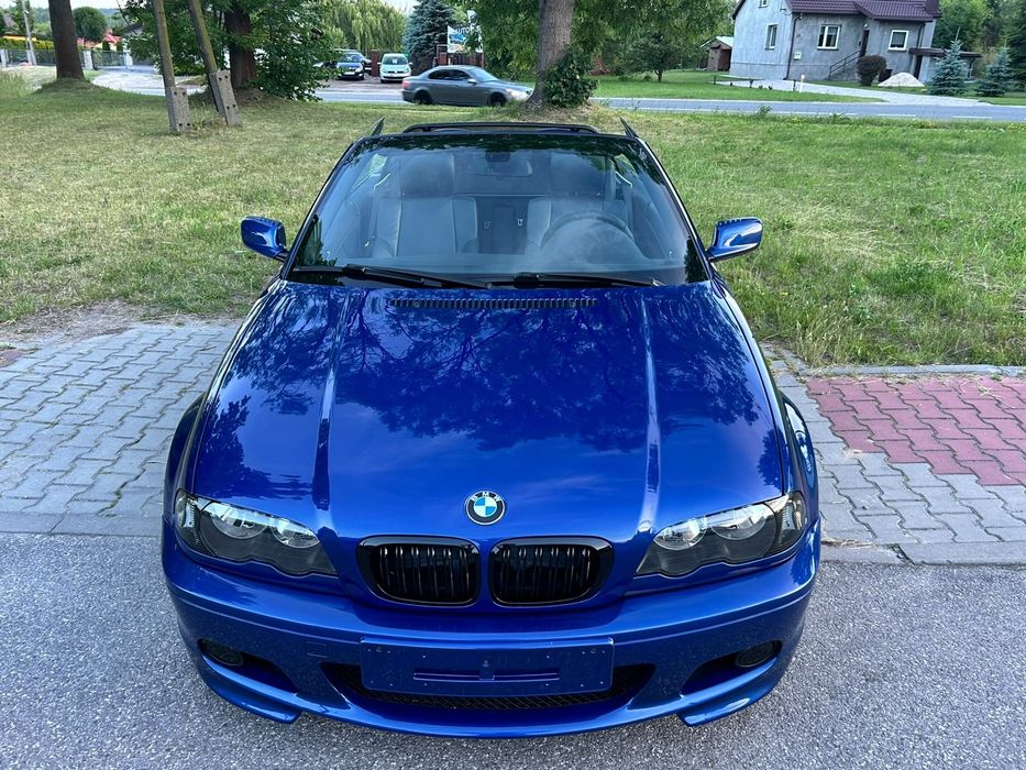 E 46 cabrio individual Le mans blau M Pakiet 325 manual