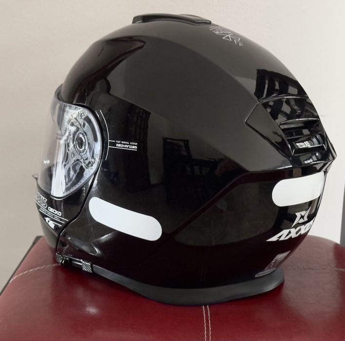 Capacete integral axxis gecko sv - praticamente novo
