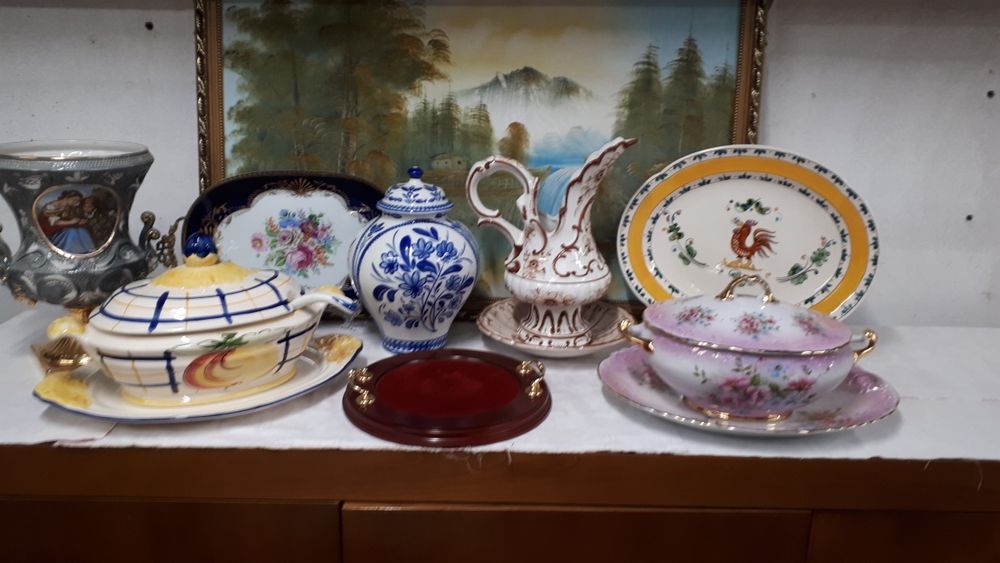 Porcelanas/ outros  20€ cada