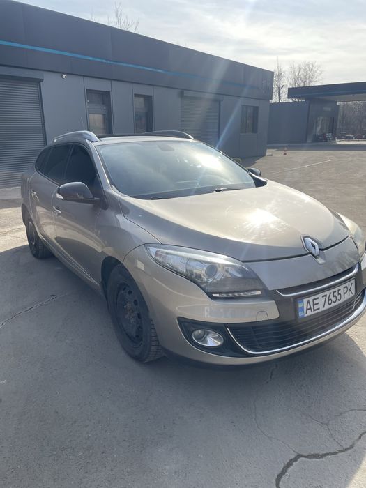 Renault megan 3 2012 рік