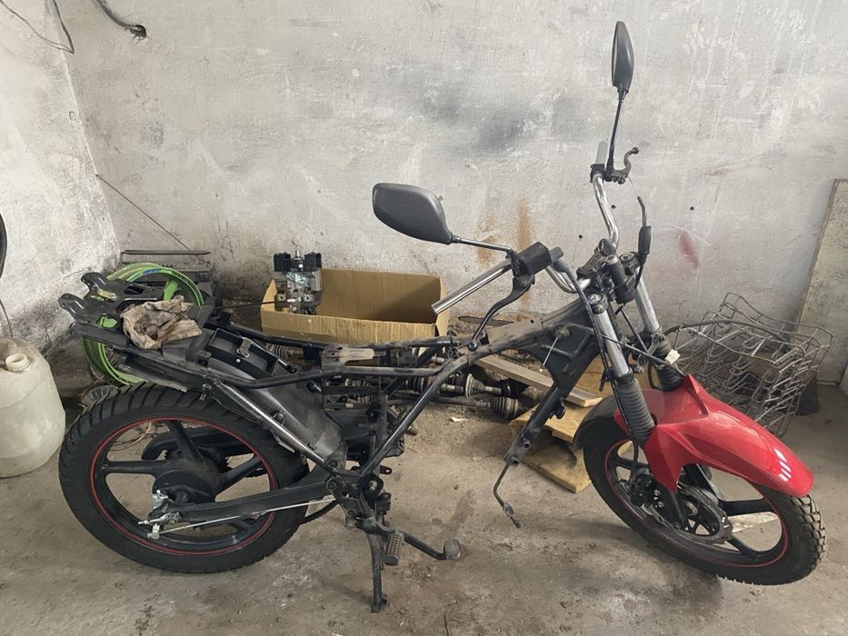 Запчасти lifan 150 2e