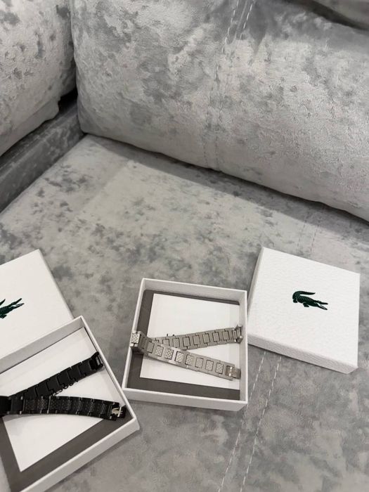 Подарунок до Дня святого Валентина |Браслети Lacoste стильні
