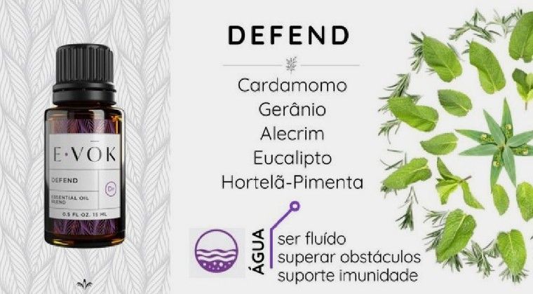 Conjunto de Misturas de Óleos Essenciais E·VŌK