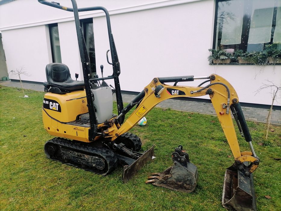 Cat 300.9D Caterpillar !! Minikoparka Jcb,kubota,yanmar,volvo,bobcat,