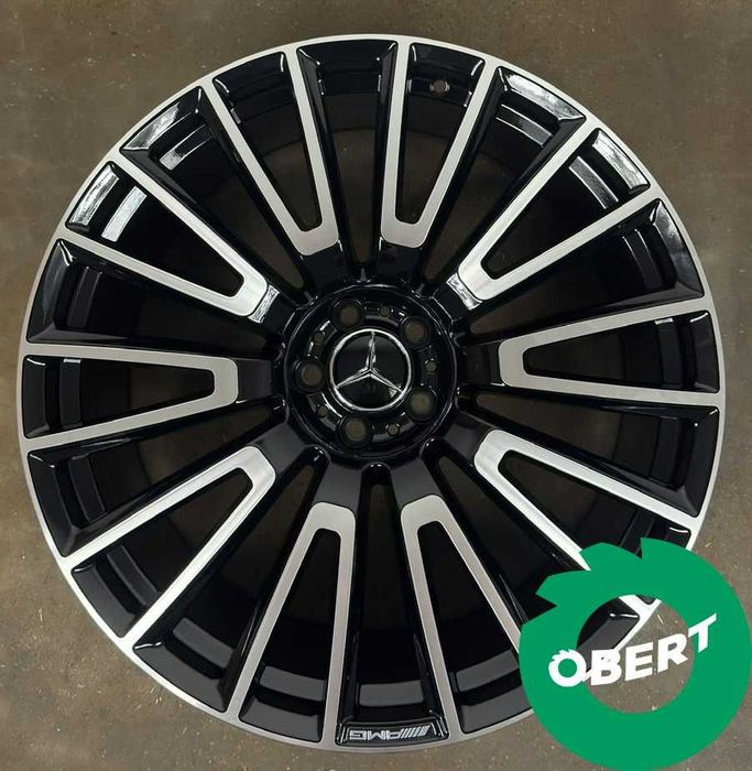 Ексклюзивні нові різноширокі диски 5*112 R22 на Mercedes GLS X167 GLE V167