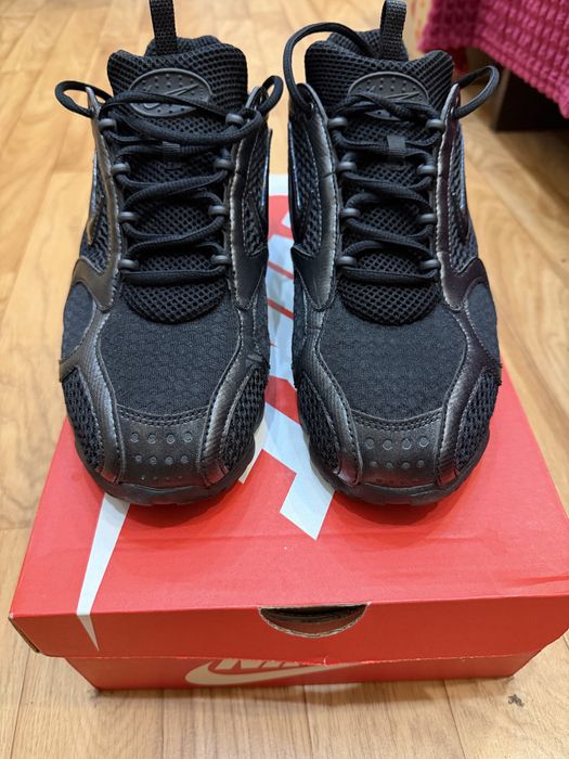 Nike Air Zoom Spiridon Cage 2 Triple Black