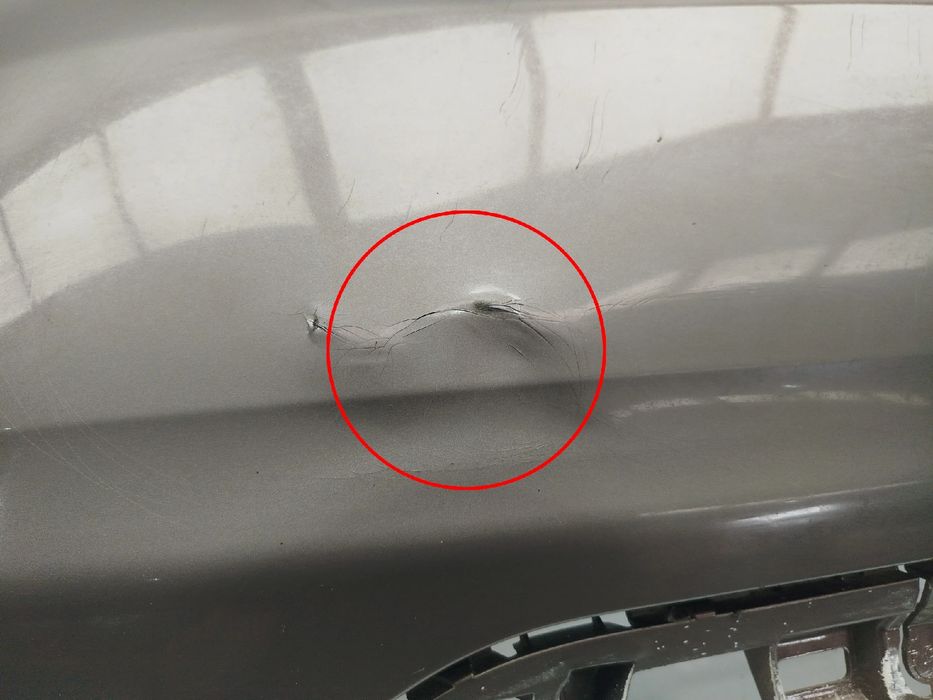 Pára-choques trás PEUGEOT 208