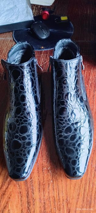 Демісезонні  напів черевики  Alvaro Botes 43 р.