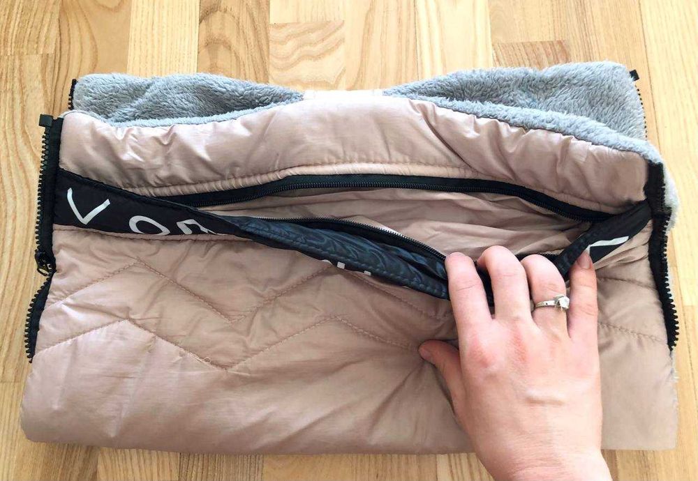 Зимовий конверт Bair Thermo + муфта на візочок