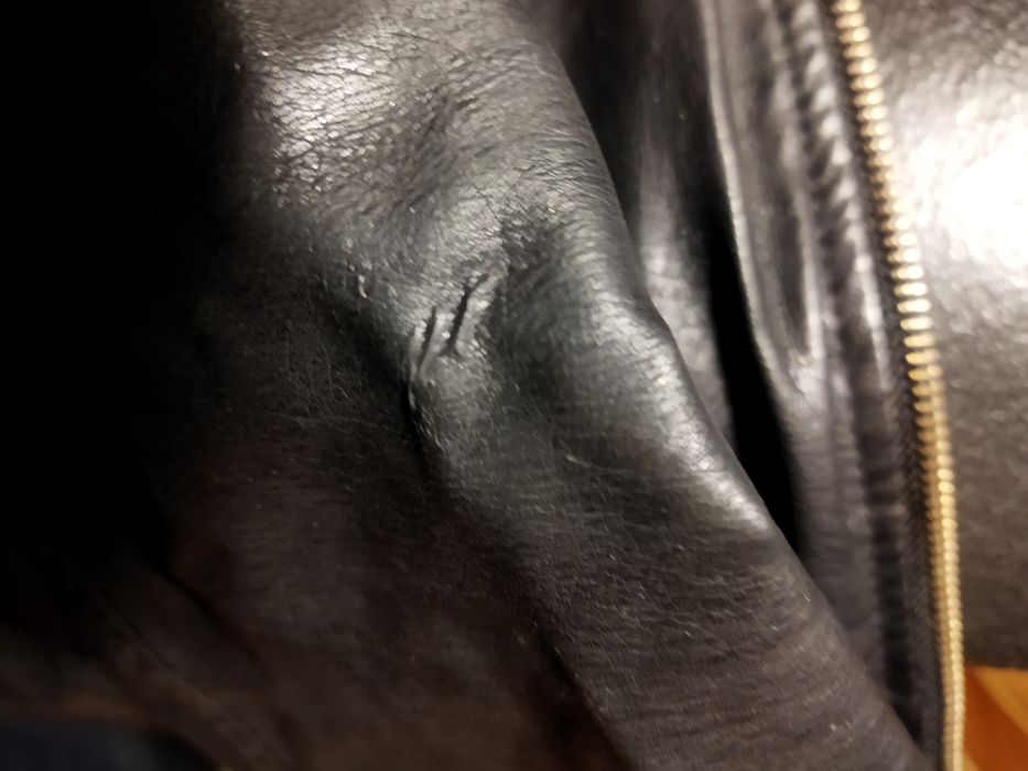 Sinsay ramoneska kurtka skórzana S