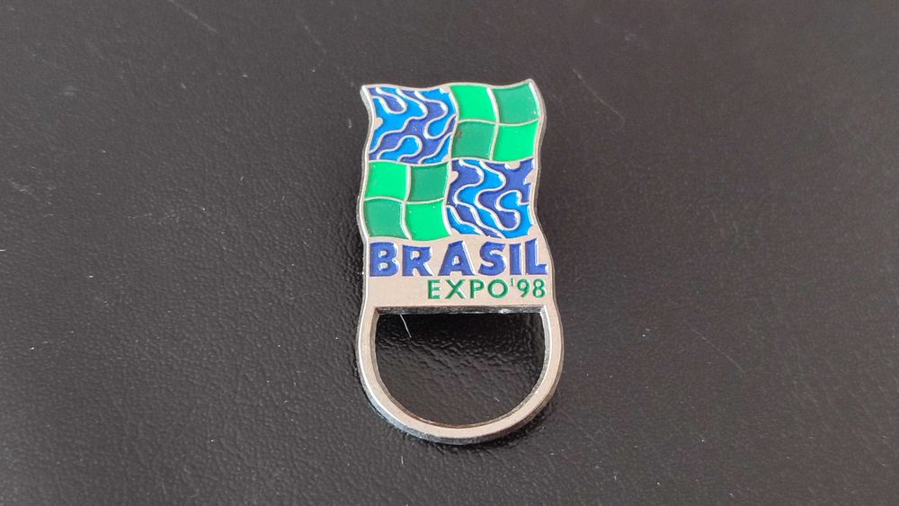 Expo'98 | pin Brasil
