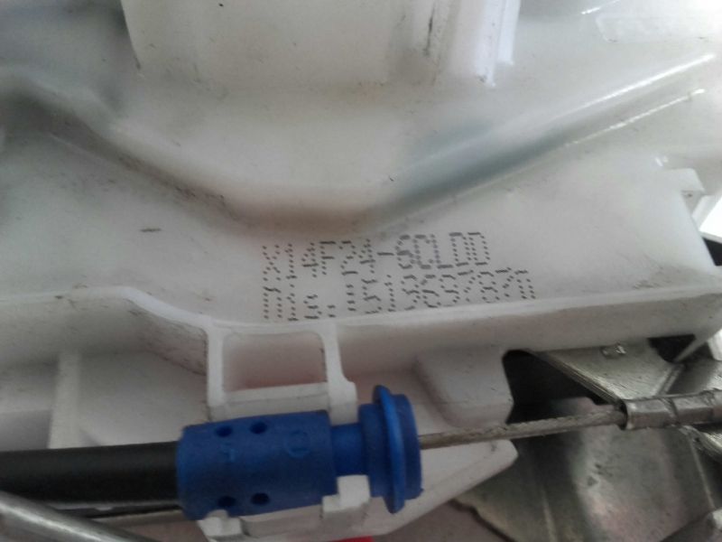 Fechadura / fecho porta frente direito OPEL Combo Furgão/Combi (X12)