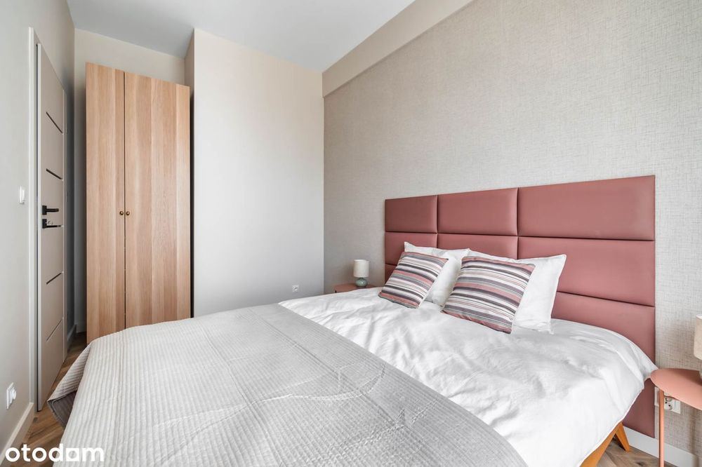 Przytulne 2 pokoje w nowym bloku|35,94 m²|pełne wyposażenie|ul. Długa