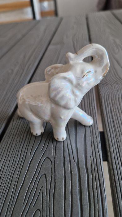 Estatueta vintage elefante