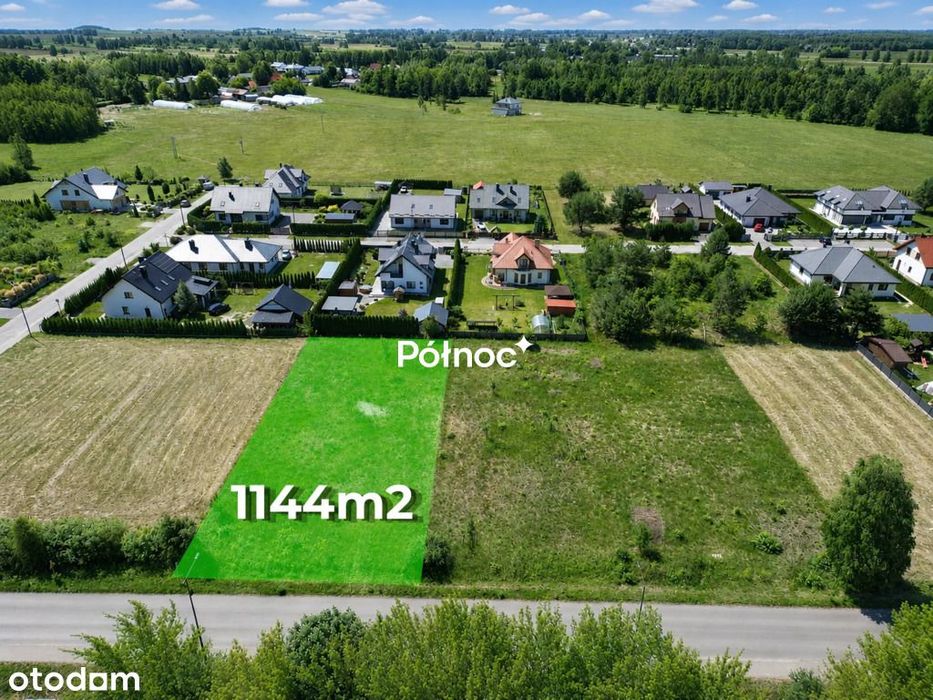 2 działki budowlane Urszulin | MPZP | asfalt