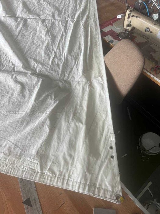Żagli, fok używany