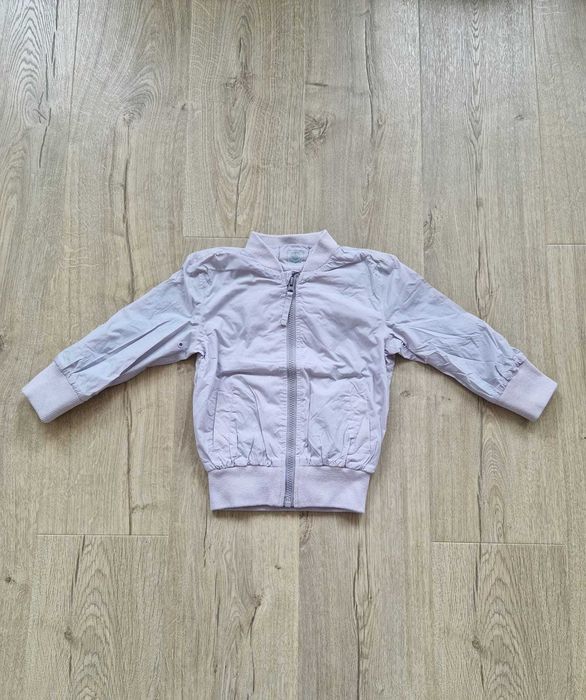 Cienka kurtka Petit Bateau rozmiar 94 cm