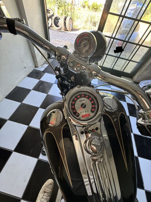 Harley-Davidson Softail Springer CVO 2008 – Aceito Retoma Harley