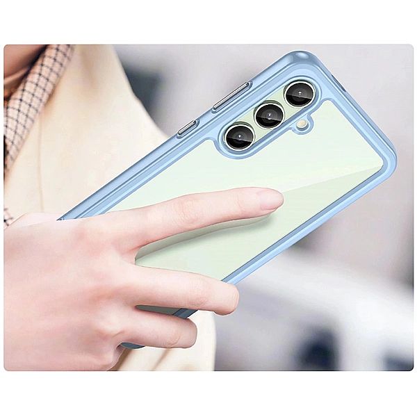 Etui silikonowe Outer Space Case z żelową ramką do Samsung Galaxy S24