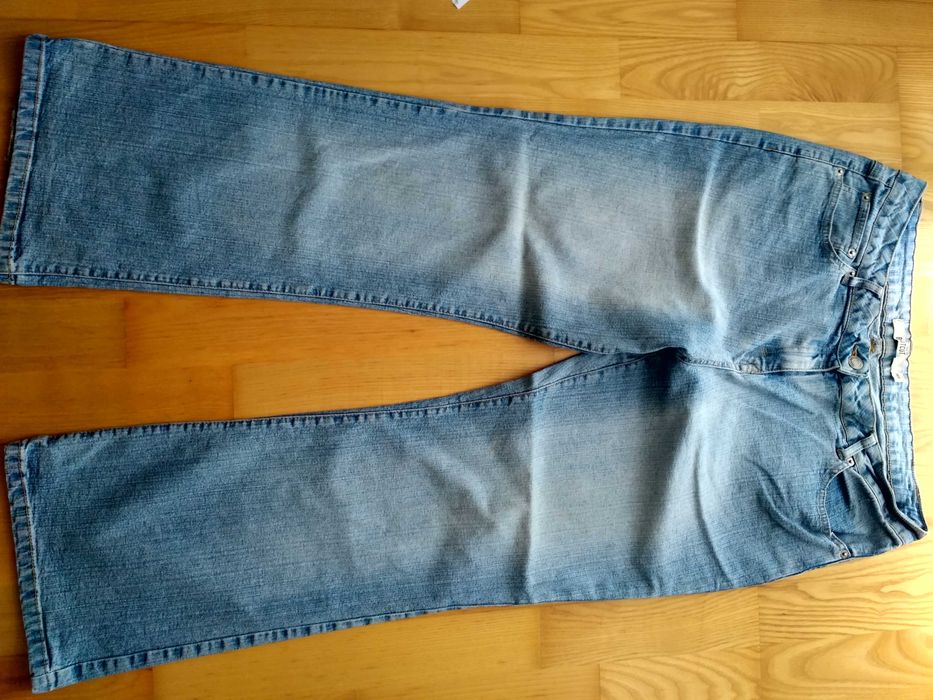 Spodnie jeansowe 44 jeansy 16S dzinsy TU duży rozmiar
