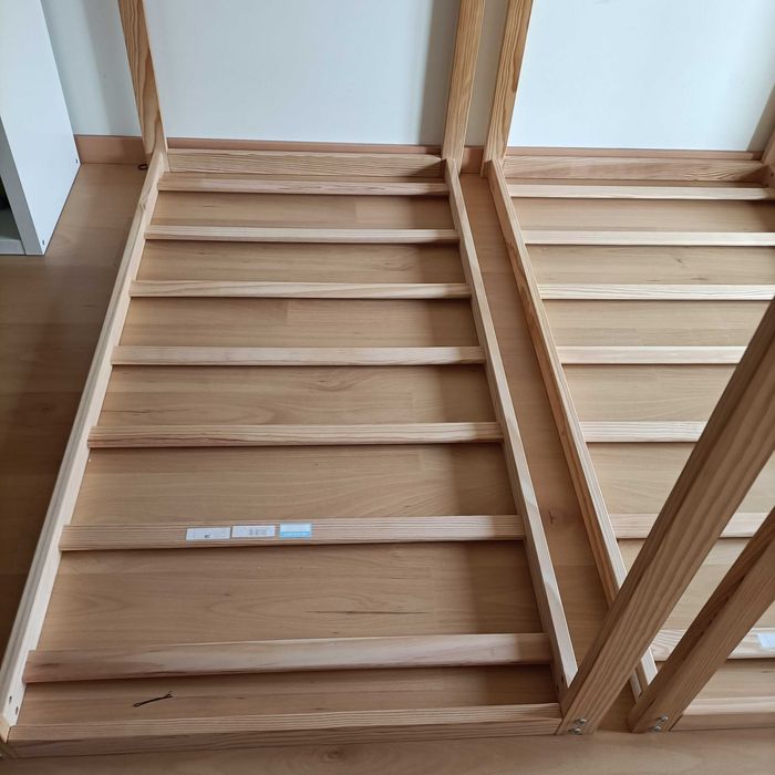 2 Camas com colchão de crianças espectaculares