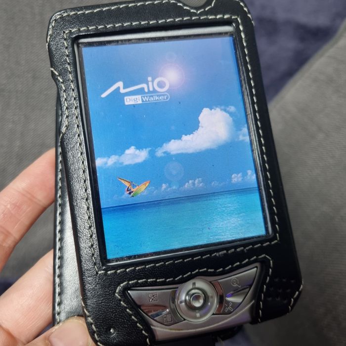 PC Pocket Mio 168 Windows Mobile Czytaj Opis