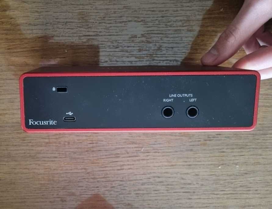 Focusrite Scarlett 2i2 (3rd Gen)