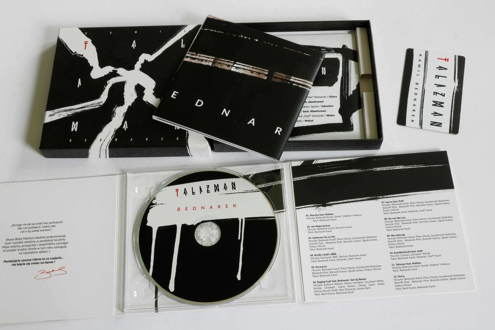 Bednarek - Talizman - CD BOX