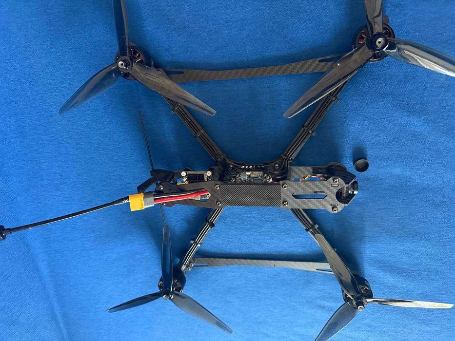 FPV дрон / Diatone/ AKK FX2 /Caddx Ratel 2