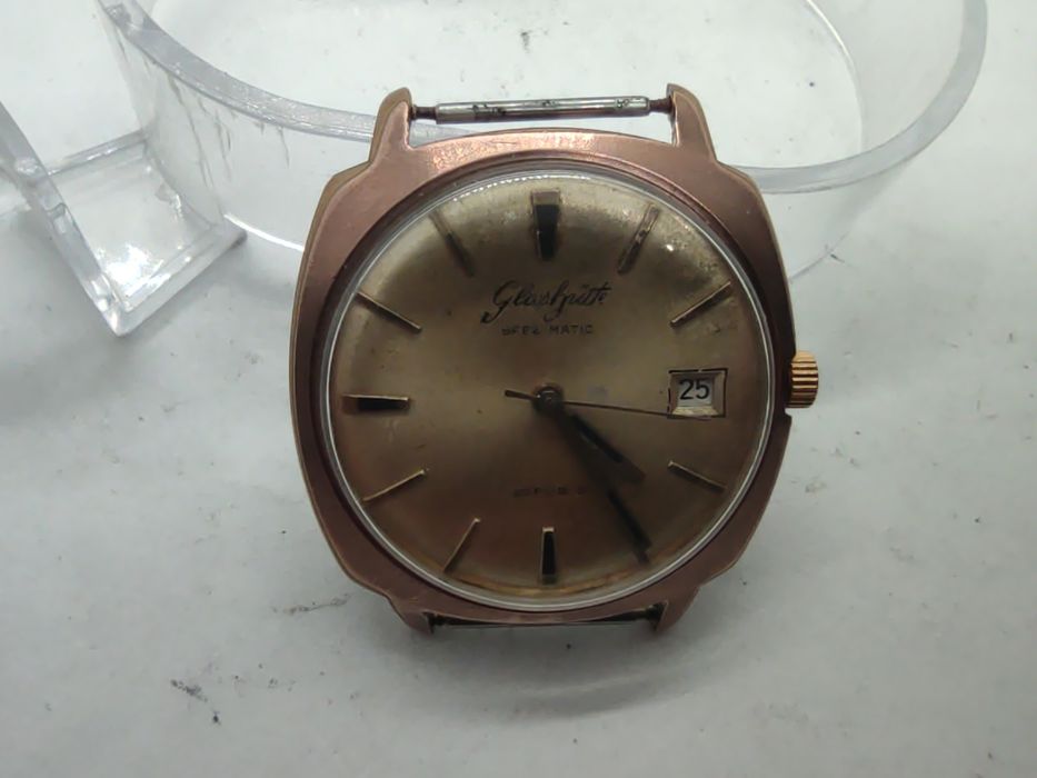 Zegarek Glashutte Automatic vintage sprawny