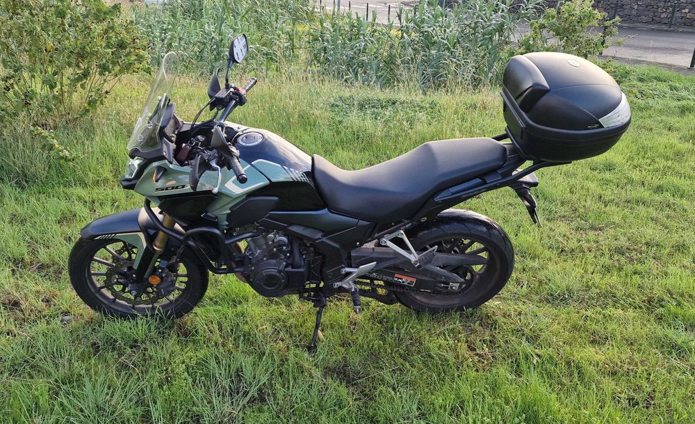 Honda CB 500 X com garantia