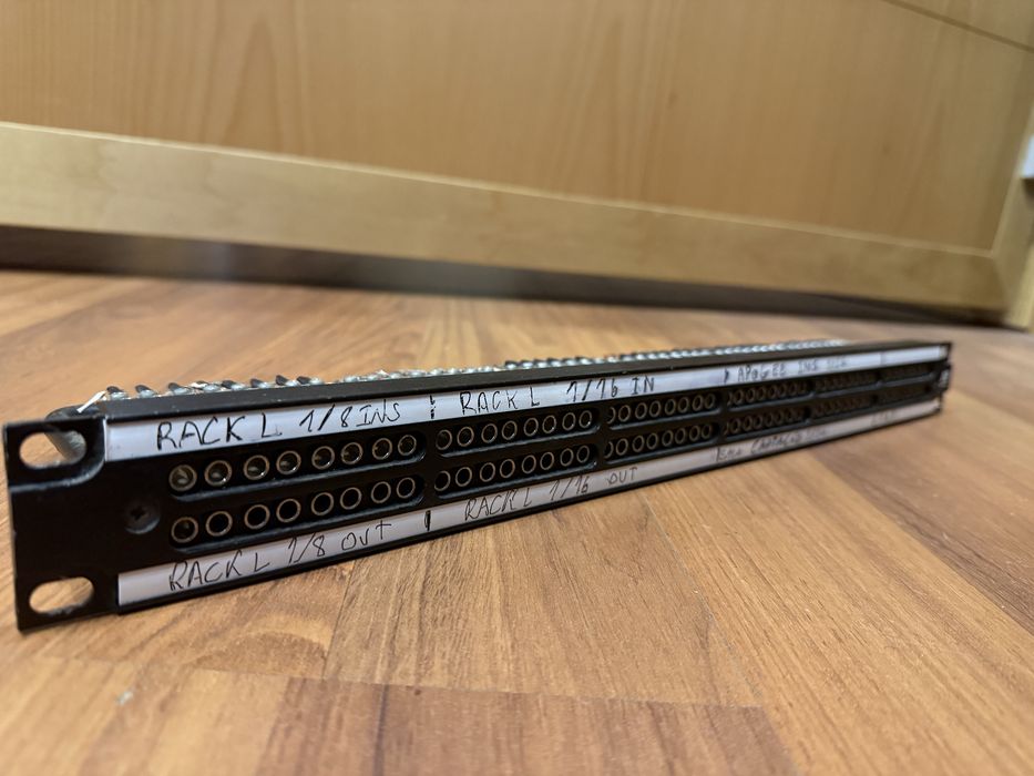 Patchbay bantam TT Rean ( Neutrik )