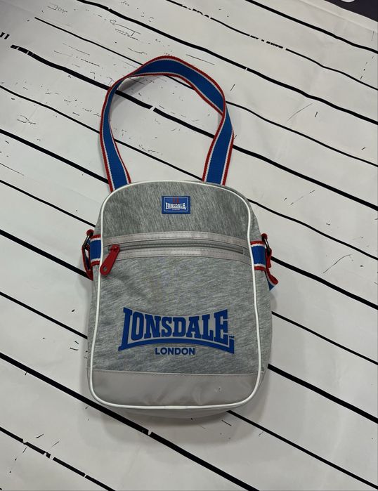 Сумка через плече lonsdale месенджер