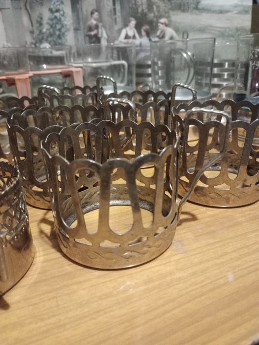 Koszyczki do szklanek